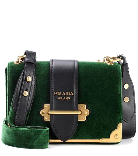 prada green shoulder bag|prada shoulder bag for women.